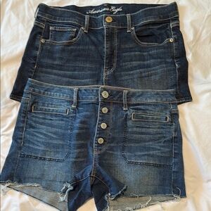 American Eagle Denim Shorts
